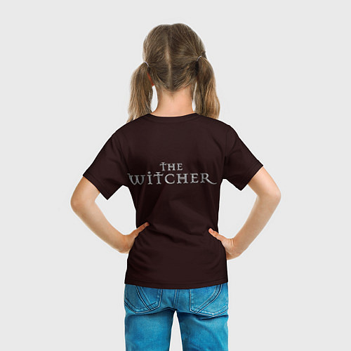 Детская футболка Ведьмак, первая игра / 3D-принт – фото 6