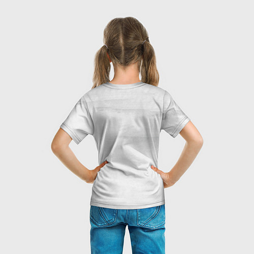 Детская футболка Уэнсдэй рисунок / 3D-принт – фото 6