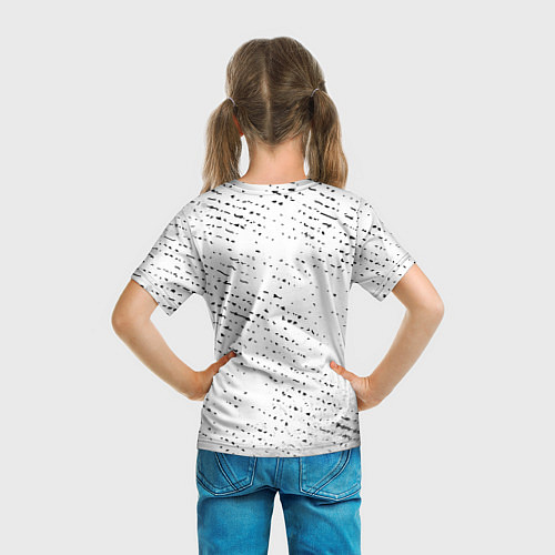 Детская футболка Настя: ограниченная серия / 3D-принт – фото 6