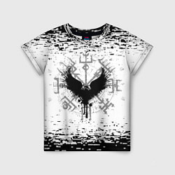 Футболка детская Eagle and vegvsir, цвет: 3D-принт