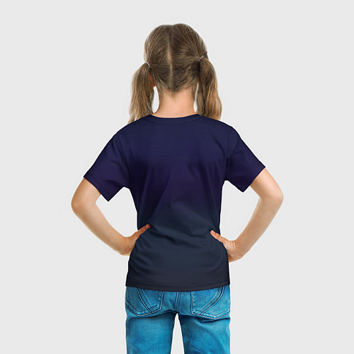 Детская футболка Мистическая сова / 3D-принт – фото 6
