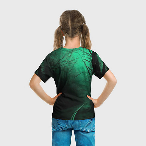 Детская футболка Уэнсдэй пьет яд / 3D-принт – фото 6