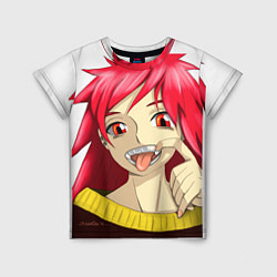 Футболка детская Animegirl, цвет: 3D-принт