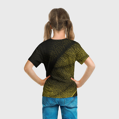Детская футболка Be positive / 3D-принт – фото 6