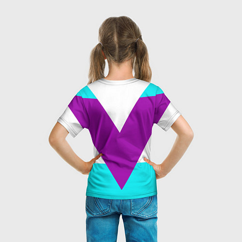 Детская футболка В ретро стиле FIRM / 3D-принт – фото 6