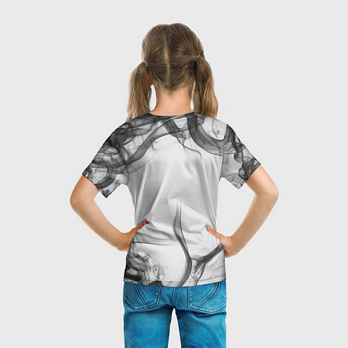 Детская футболка Накаченная горилла / 3D-принт – фото 6