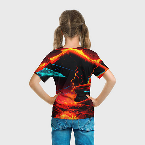 Детская футболка Иное измерение / 3D-принт – фото 6