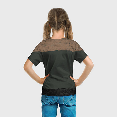 Детская футболка Горилла в пуховике / 3D-принт – фото 6
