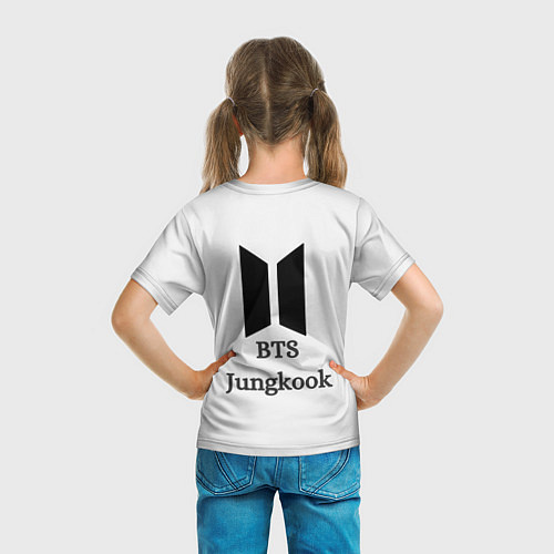 Детская футболка Jungkook aidol / 3D-принт – фото 6