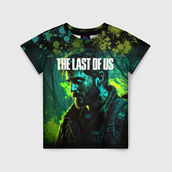 Футболка детская Joel - last of us, цвет: 3D-принт