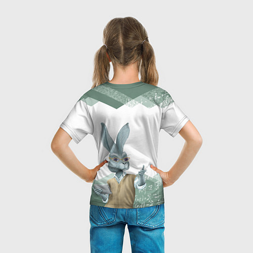Детская футболка Ученье свет, а неученье тьма / 3D-принт – фото 6
