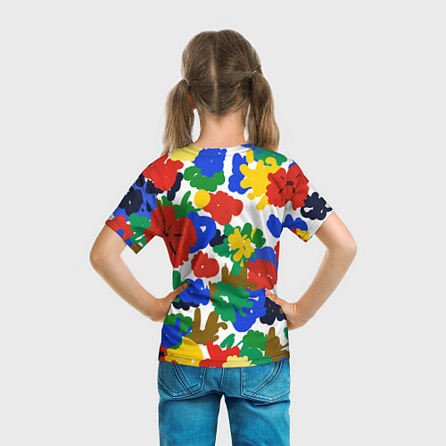 Детская футболка Для косплея Джина БТС / 3D-принт – фото 6