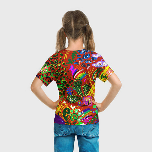 Детская футболка Одежда Тэхена / 3D-принт – фото 6