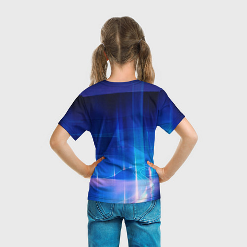 Детская футболка Покоритель космоса / 3D-принт – фото 6
