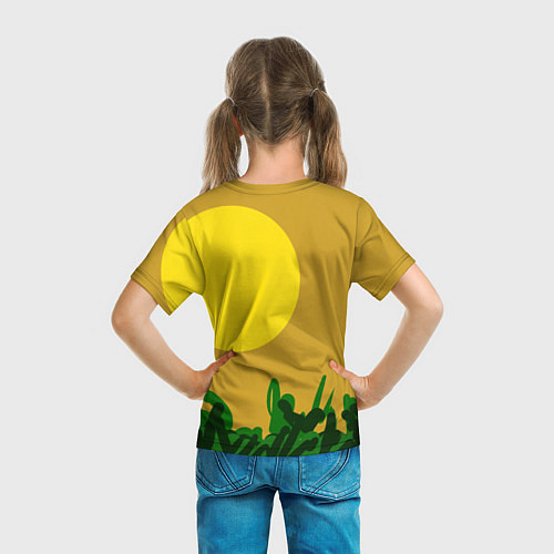 Детская футболка Сцена из клипа БТС / 3D-принт – фото 6