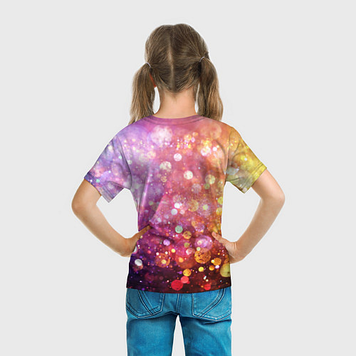 Детская футболка BAP vertical logo / 3D-принт – фото 6