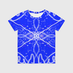 Футболка детская Сложный орнамент, цвет: 3D-принт