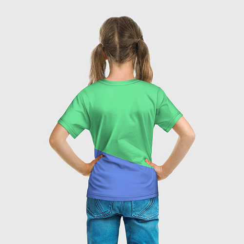 Детская футболка Динамит Ви / 3D-принт – фото 6