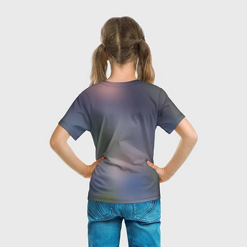 Детская футболка Ночная сказка / 3D-принт – фото 6