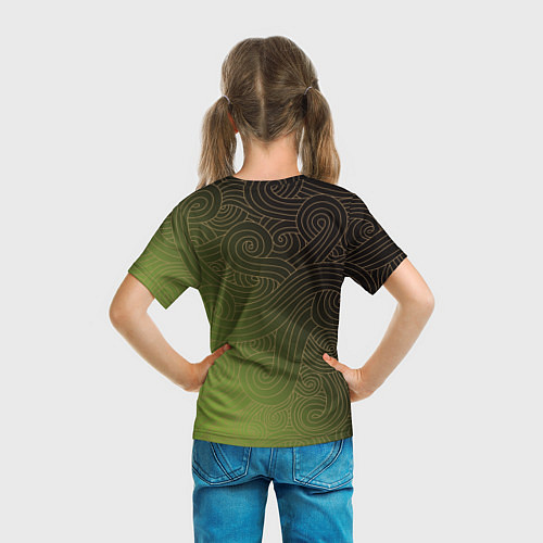Детская футболка Sansara / 3D-принт – фото 6