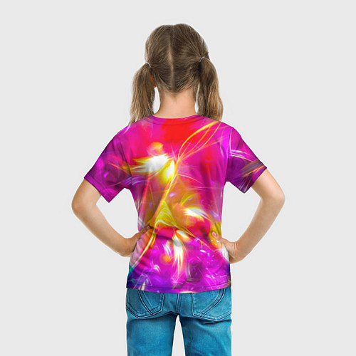 Детская футболка Барт Симпсон - крутой чувак - нейросеть / 3D-принт – фото 6