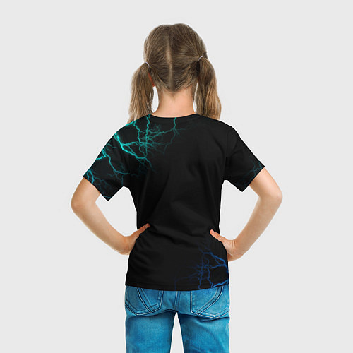 Детская футболка Renegade Raider Fortnite / 3D-принт – фото 6