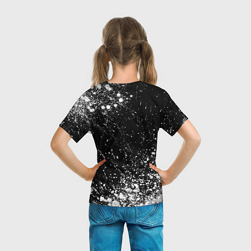 Детская футболка Меньше людей больше совушек / 3D-принт – фото 6