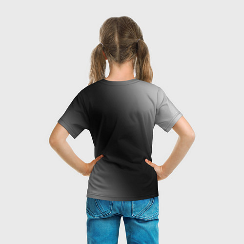 Детская футболка Меньше людей больше зеброчек / 3D-принт – фото 6