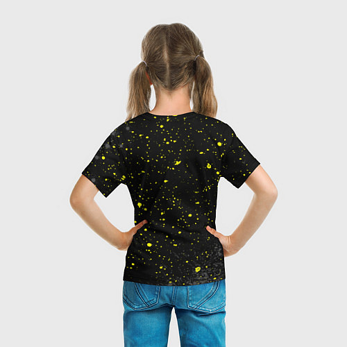 Детская футболка Константин и желтый символ СССР со звездой / 3D-принт – фото 6