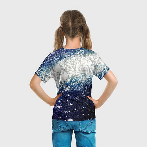 Детская футболка Необъятные просторы вселенной / 3D-принт – фото 6