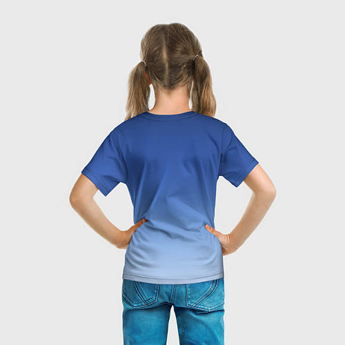 Детская футболка Морпех-енот / 3D-принт – фото 6
