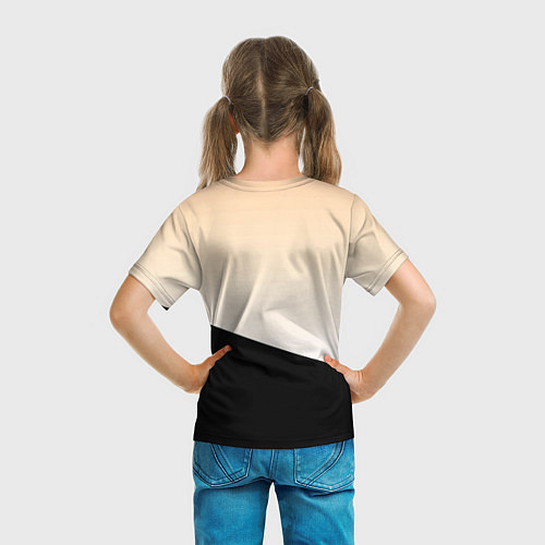 Детская футболка Джин и его тень / 3D-принт – фото 6