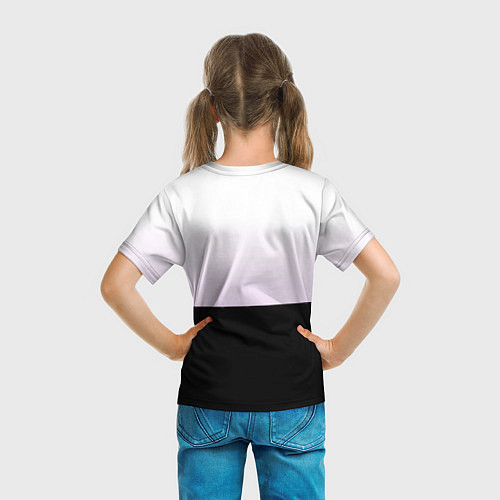 Детская футболка Намджун и его тень / 3D-принт – фото 6