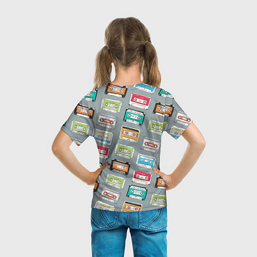 Детская футболка Родом из 90х / 3D-принт – фото 6