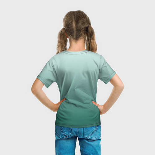Детская футболка Большой салам / 3D-принт – фото 6