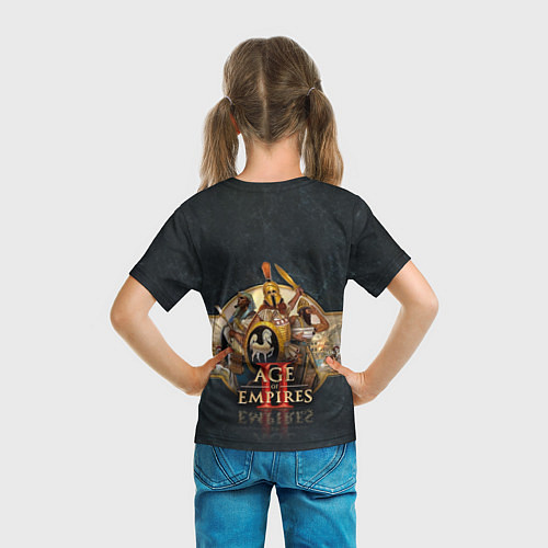 Детская футболка Age of Empires Эпоха империй / 3D-принт – фото 6