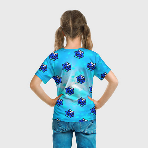 Детская футболка Brawl Stars Лу / 3D-принт – фото 6