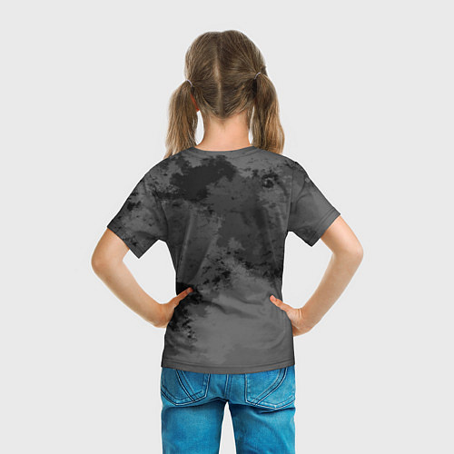 Детская футболка Counter Strike 2 - В смоке / 3D-принт – фото 6