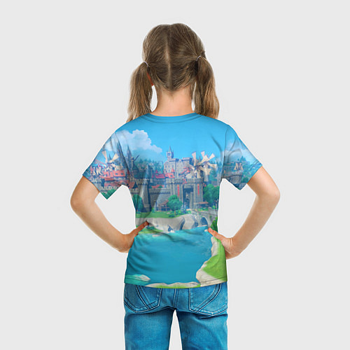 Детская футболка Мика / 3D-принт – фото 6