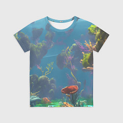 Футболка детская Subnautica game, цвет: 3D-принт
