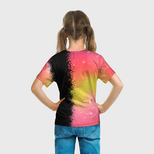Детская футболка Mamamoo логотип / 3D-принт – фото 6