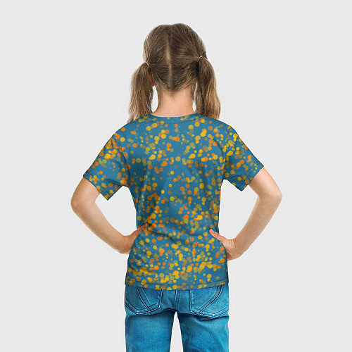Детская футболка Ушастый лис / 3D-принт – фото 6