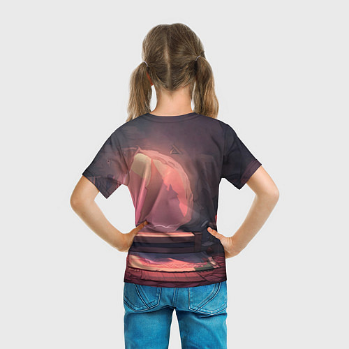 Детская футболка Диппер и Мейбл - New part of this story / 3D-принт – фото 6