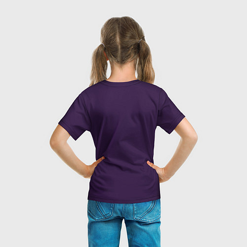 Детская футболка Девушка и злой колдун / 3D-принт – фото 6