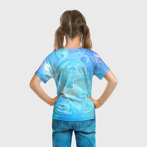 Детская футболка Ё-Моё интернет эксплорер / 3D-принт – фото 6