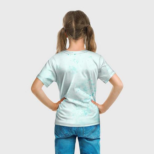 Детская футболка Игровая-спортивная периферия / 3D-принт – фото 6