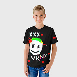 Футболка детская Белая Смерть, цвет: 3D-принт — фото 2