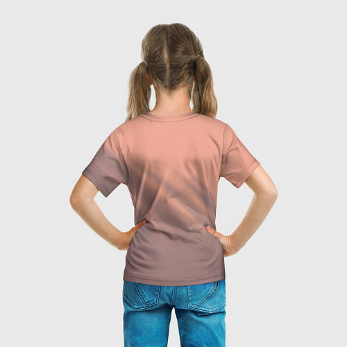 Детская футболка Аниме Кот с загрузкой / 3D-принт – фото 6