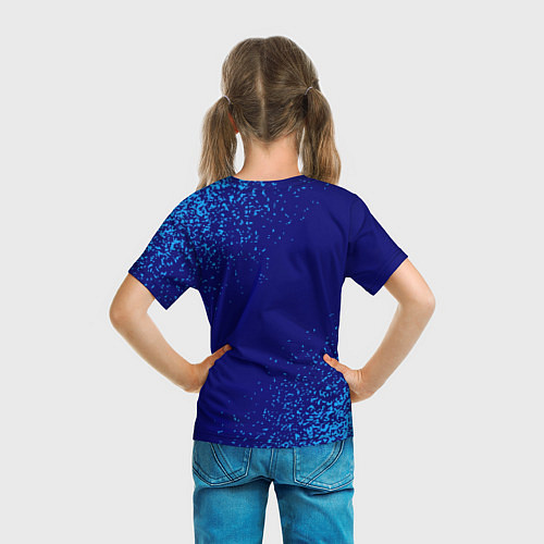 Детская футболка Данила рокозавр / 3D-принт – фото 6