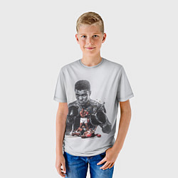 Футболка детская The greatest - Muhammad Ali, цвет: 3D-принт — фото 2